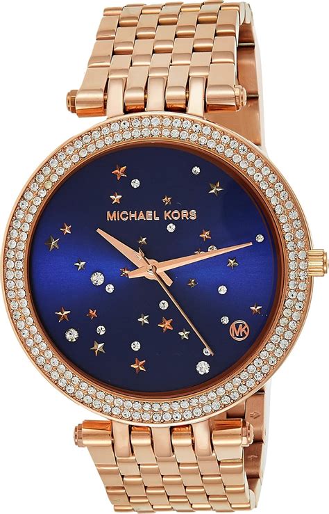 Michael Kors Women's Blue Dial Watch 